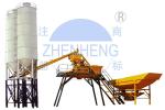 HZS35 High Production Performance Stationary Concrete Batching Plant With