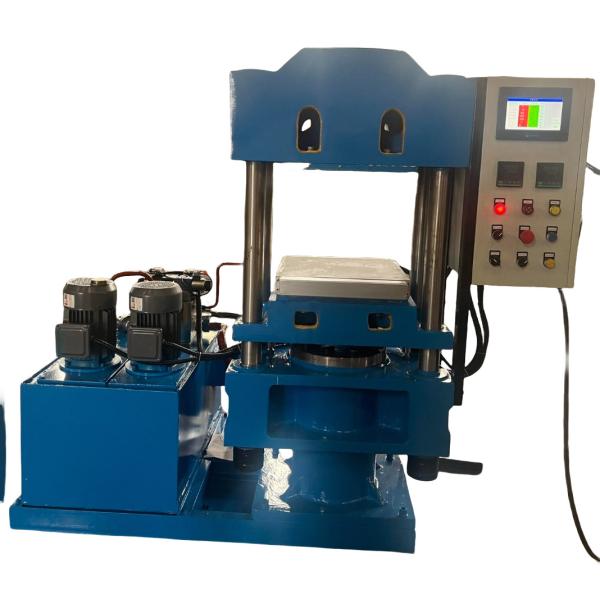 250mm Plunger Diameter Rubber Vulcanizing Press Machine with Manual Operation