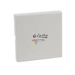 Manufacturer Customized Logo Food Gift Packaging White Chocolate Box Design With