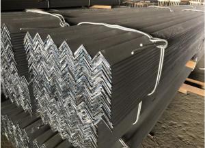 China Galvanised Mild Carbon Steel Angle Iron Bright 50x6 factory