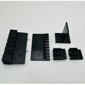 Customized Aluminum Heatsink Effective Thermal Management Various Sizes And