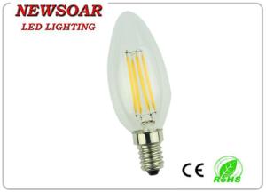China 4w led filament light bulb replaced for traditional tungsten light factory