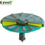 High Efficiency Disc Coreless Permanent Magnet Generator 100RPM 200RPM