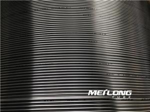 China Capillary Precision Coil Tubing Super Duplex Stainless S32750 For Chemical Injection Line factory