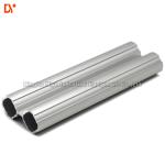 SUS Aluminium Lean Tube DY28-05A Industrial Round Profile OD 28mm Grit Blast