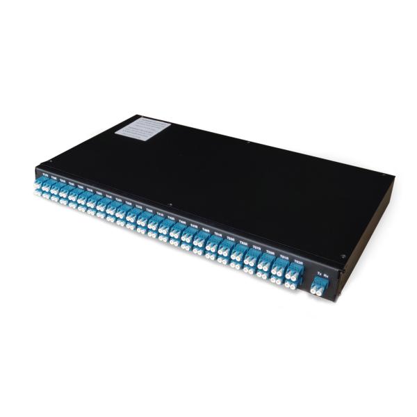 China Athermal AWG Arrayed Waveguide Grating 100G factory