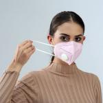 Anti Dust Folding FFP2 Mask , Non Woven Face Mask For Dust Protection