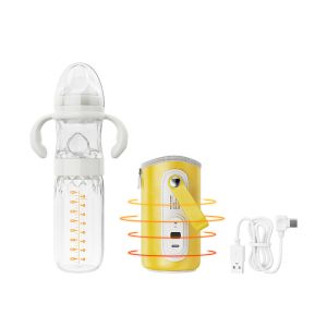 China PPSU Feeding Bottle And Formula Dispenser 3 In 1 240mL Constant Temperature factory