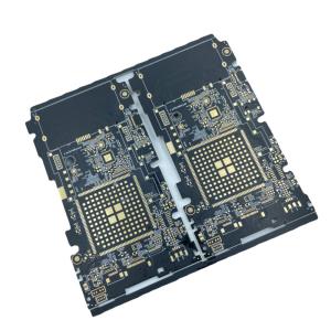 HASL Multi Layer Printed Circuit Board 0.2mm Minimum Hole Size