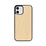 Cherry Wood Tpu Pc Wooden Phone Cover Engravable For Samsung
