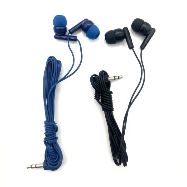 Original 3.5mm Earbuds Headphones Frequency Range 20-20 Private Mold Wired Earphones Wholesal