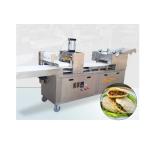 Mini Snacks Processing Machine Dough Sheeter Pizza Dough Press 18 Inch