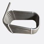 Chiller Heating Coil Coaxial Heat Exchanger