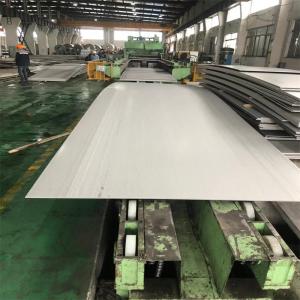 China ASTM A240 0.5 Mm Thick Stainless Steel Sheet 304 430 Hairline factory