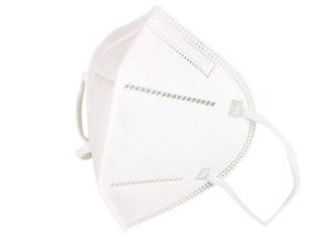 China Anti Particulate Folding FFP2 Mask Customized Logo For Chemical Drying / Bagging factory