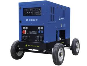 China Electric Diesel Generator Welding Machine Diesel Engine Driven Pipeline Welding Workstation 50Kw factory