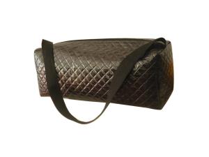 China shingin Laminated quilted traveling non woven carry bags wtih square veins factory