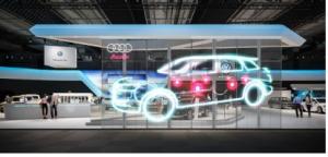 China 3.9mm 7.8mm TV Commercial Advertising Led Display Screen HD Hanging factory