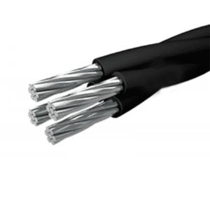 China Aluminum Overhead 1 Core ABC Cable Alu Pre Assemble 3x50mm² Low Voltage factory