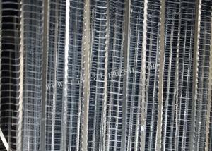 China 0.6m Width Expanded Metal Lath Galvanized For Industrial Building factory
