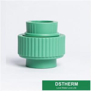 China PPR Plastic Union , Plastic Pipe Fittings For Industrial Liquids Transportation factory