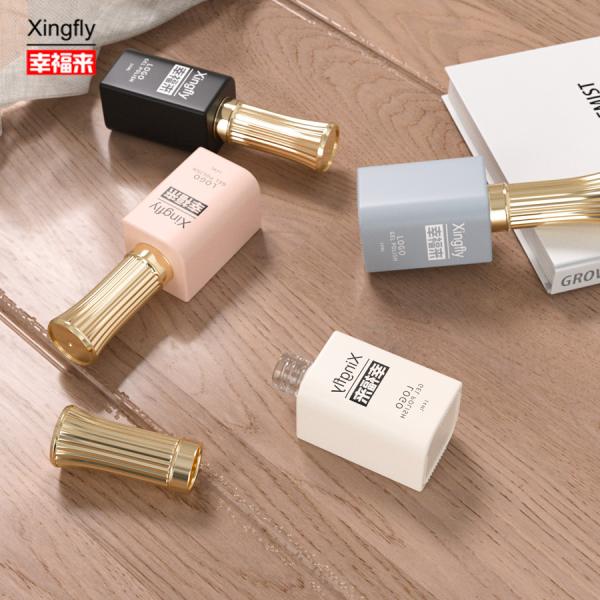 Gel Polish Square Bottle 13ml Primers Base Coat Adherent Dehydrator Nail Polish