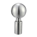 360 Degree Sanitary Spray Balls Stainless Steel Butt Weld Connection End