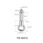 Brass+Iron Material Grip Wire Grippers For Stainless Steel Cable YW86416