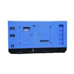 344kva Silent Diesel Generator Set 3 Phase For Marine