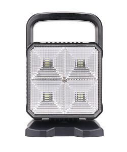China OSRAM 12W Waterproof Remote Control LED Searchlight For Truck Portable Flood Lights factory