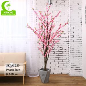 China Artificial Pink Cherry Blossom Flower factory