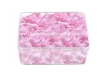3*3cm 300 Pcs Pink Fake Artificial Flower Petals For Wedding