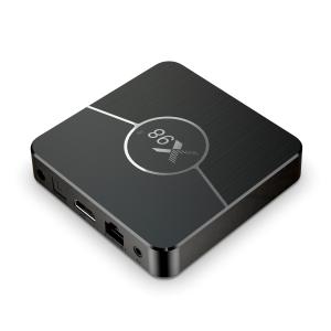 China Smart IP TV Setup Box Android 11 X98 Plus 2.4G 5G WiFi 4GB 32GB Amlogic S905w2 factory