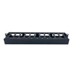 KEXINT 12 Gear 24 Port Cable Management Rack 1U 19 Inch Network Telephone Line