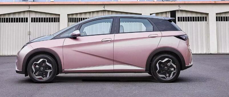 2024 BYD Dolphin 405Km Energy Electric Car The Most Popular and Product from with Length 4125mm Width 1770mm Height 1570mm