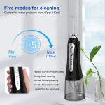 5 Model Custom Teeth Cleaning Clean Device Jet Pick Oral Dental Care Portable