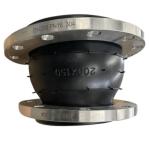 DIN PN16 Concentric Reducing Custom Rubber Expansion Joint Carbon Steel