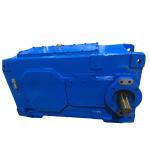 Large Torque H/B Heavy Duty Helical Gear Reducer Cylindrical Speed Reducer For