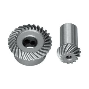 China Stainless Steel Curved Tooth Gear Coupling For Thick Material Cylinder Sewing Machine factory