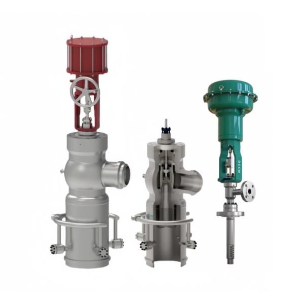 China Natural Gas Pressure Reducing Station Module PRV Steam Desuperheating and Pressure Reducing Valve Customized factory
