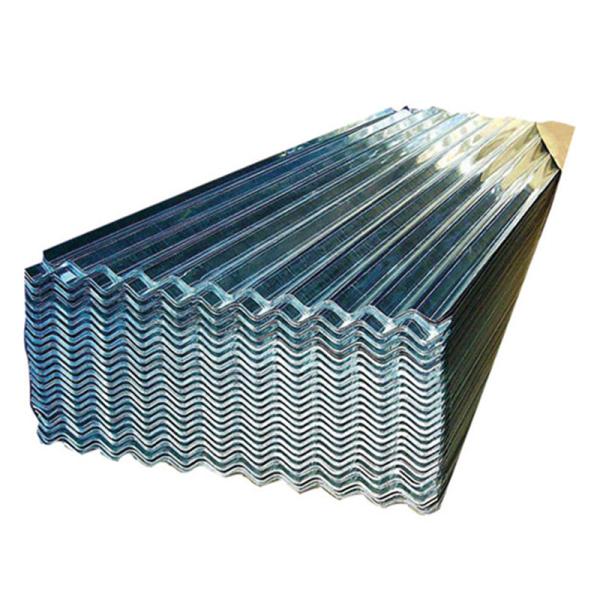 DX51D Grade Hot Dipped BWG 28 Gauge Roofing 4x8 Galvanized Corrugated Sheet