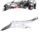 Womala Front Fender 1493451-SO-A for Model Y Front Left Right Wheel Well