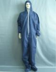 Disposable Plastic Gowns Coveralls Disposal Protective Industry Use Plastic