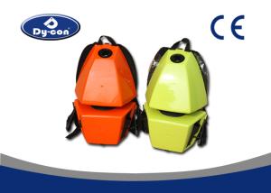 China Hand Held Heavy Duty Backpack Vacuum Cleaner ABS Plastic Body Material factory