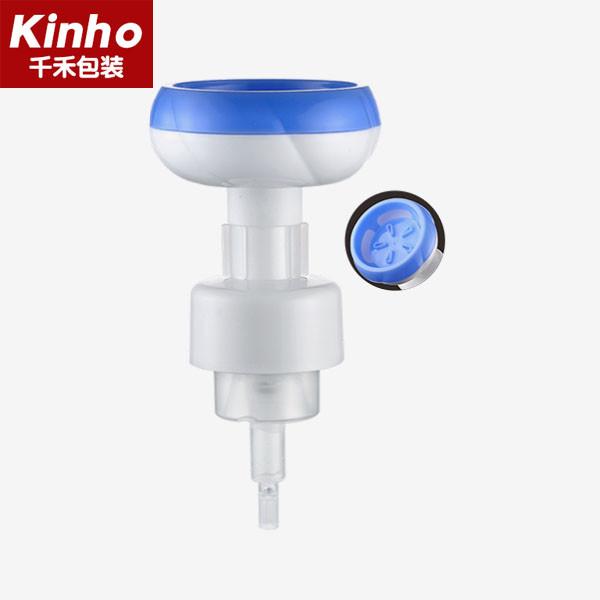 Petal Flower Type Childrens Soft Touch Plastic Bottle For Liquid Soap Hand