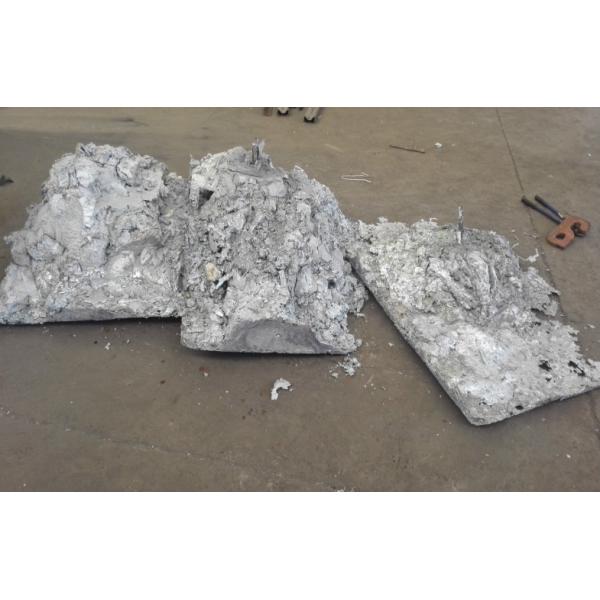 China Power 3kw Zinc Dross Recycling Machine With Automatic Mechanical Operation factory