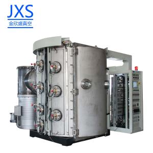 China Stainless Steel Spoons / Forks Silver Chrome PVD Deposition System Vacuum Sputtering Plating Machine factory