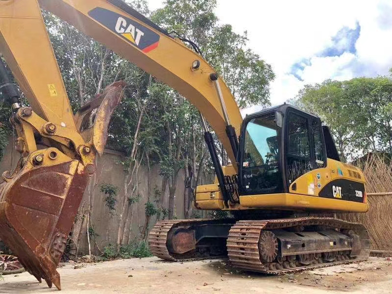 Original Japan 320D Caterpillar Excavator 20 Ton Operating Weight in Great Condition