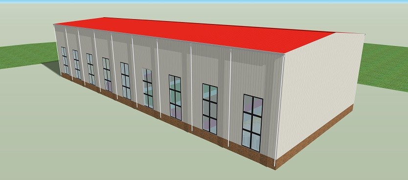 Flexible Steel Structure Warehouse for Customized Storage Solutions