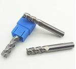 Ultra Grain Carbide Flat Milling Cutter HRC45 Aluminum Cutting End Mills